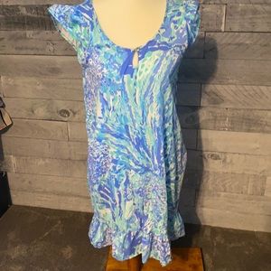 Lilly Pulitzer cotton summer dress